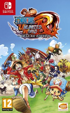 One Piece Unlimited World Red: Deluxe Edition (EU)