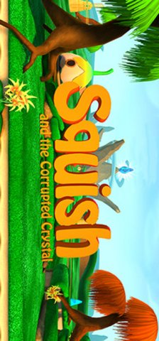 Squish And The Corrupted Crystal (US)