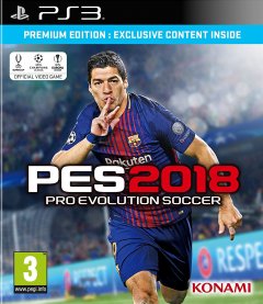 Pro Evolution Soccer 2018 (EU)