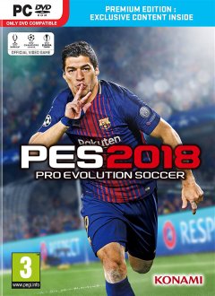 Pro Evolution Soccer 2018 (EU)