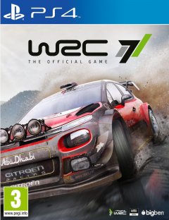 WRC 7: FIA World Rally Championship (EU)