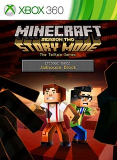 Minecraft: Story Mode: Season Two: Episode 3: Jailhouse Block (US)