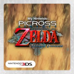 My Nintendo Picross: The Legend Of Zelda: Twilight Princess (EU)