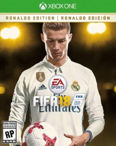 <a href='https://www.playright.dk/info/titel/fifa-18'>FIFA 18 [Ronaldo Edition]</a>    2/30