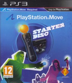 Playstation Move Starter Disc (EU)