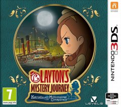 Layton's Mystery Journey: Katrielle And The Millionaire's Conspiracy (EU)