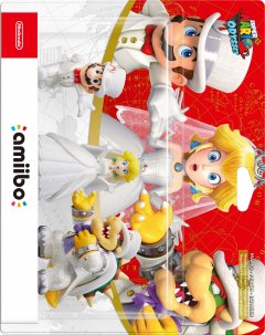Mario / Peach / Bowser (Wedding): Super Mario Odyssey Collection (EU)