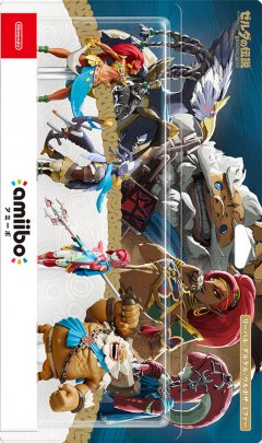 Urbosa / Revali / Mipha / Daruk: Breath Of The Wild: The Legend Of Zelda Collection (JP)
