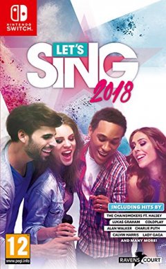 Let's Sing 2018 (EU)
