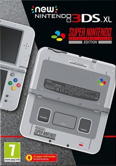 New Nintendo 3DS XL [SNES Edition] (EU)