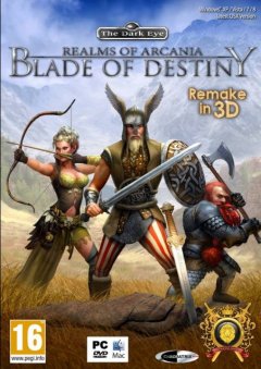 Realms Of Arkania: Blade Of Destiny (2013) (EU)