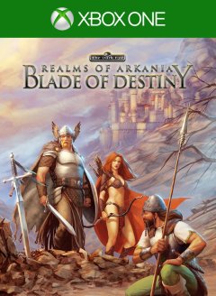 Realms Of Arkania: Blade Of Destiny (2013) (US)