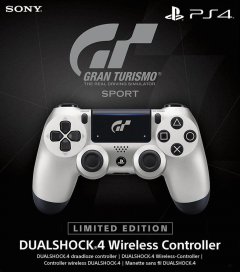 Controller [DualShock 4 Gran Turismo Sport Edition] (EU)
