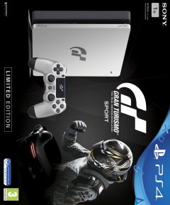 PlayStation 4 Slim [Gran Turismo Sport Limited Edition] (EU)