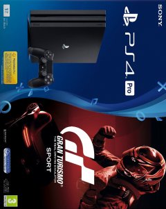 PlayStation 4 Pro [Gran Turismo Sport Bundle] (EU)