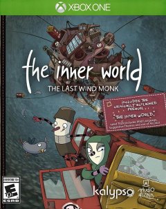 Inner World, The: The Last Windmonk (US)