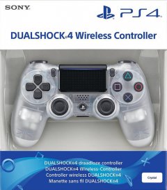 Controller [DualShock 4 Crystal] (EU)