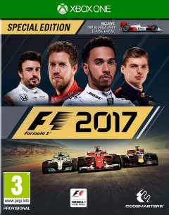 F1 2017 [Special Edition] (EU)