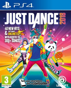 Just Dance 2018 (EU)