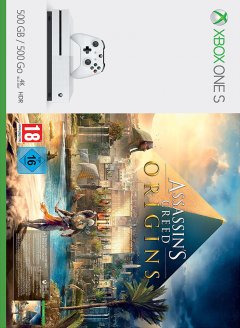 <a href='https://www.playright.dk/info/titel/xbox-one-s/xbo/500gb-assassins-creed-origins-bundle'>Xbox One S [500GB Assassin's Creed Origins Bundle]</a>    20/30