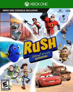 Rush: A Disney-Pixar Adventure (US)