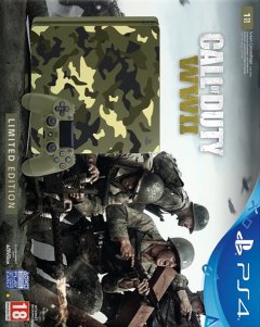 PlayStation 4 Slim [Call Of Duty: WWII Limited Edition] (EU)
