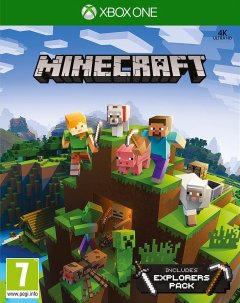 Minecraft: Explorers Pack (EU)