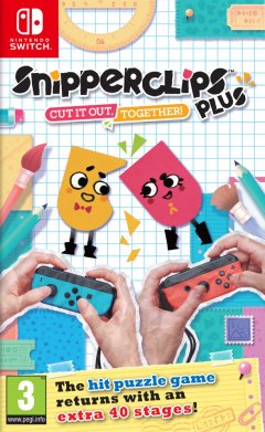Snipperclips Plus: Cut It Out, Together! (EU)