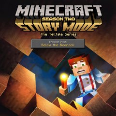 Minecraft: Story Mode: Season Two: Episode 4: Below The Bedrock (EU)