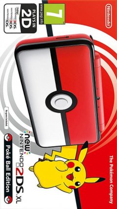 New Nintendo 2DS XL [Pok Ball Edition] (EU)