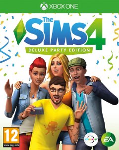 Sims 4, The [Deluxe Party Edition] (EU)