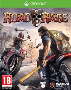 Road Rage (2017) (EU)
