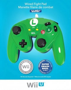 Wired Fight Pad [Luigi] (US)