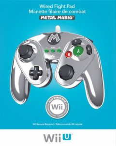 Wired Fight Pad [Metal Mario] (US)
