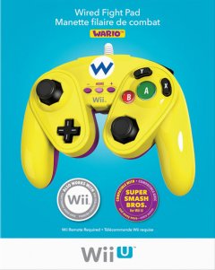 Wired Fight Pad [Wario] (US)