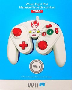 Wired Fight Pad [Toad]