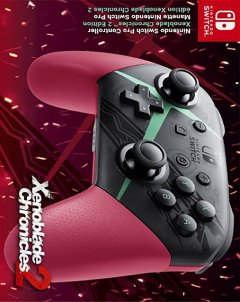 Switch Pro Controller [Xenoblade Chronicles 2 Edition] (EU)