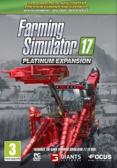 Farming Simulator 17: Platinum Expansion (EU)