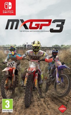 MXGP3: The Official Motocross Videogame (EU)