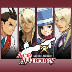 Apollo Justice: Ace Attorney [eShop] (EU)