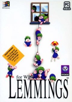 <a href='https://www.playright.dk/info/titel/lemmings-+-oh-no-more-lemmings'>Lemmings / Oh No! More Lemmings</a>    4/30