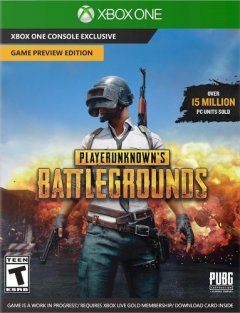 Playerunknown's Battlegrounds: Game Preview Edition (US)