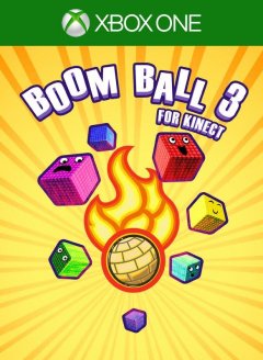 Boom Ball 3 For Kinect (US)