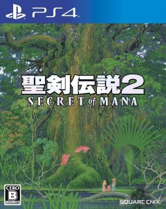 Secret Of Mana (2018) (JP)