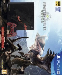PlayStation 4 Pro [Monster Hunter: World Limited Edition] (EU)
