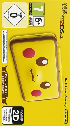 New Nintendo 2DS XL [Pikachu Edition] (EU)