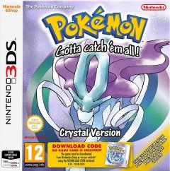 Pokmon Crystal [3DS Virtual Console] (EU)