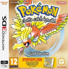 Pokmon Gold [3DS Virtual Console] (EU)