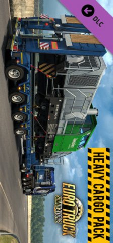 Euro Truck Simulator 2: Heavy Cargo Pack (US)