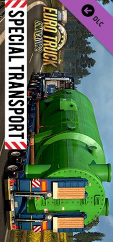Euro Truck Simulator 2: Special Transport (US)